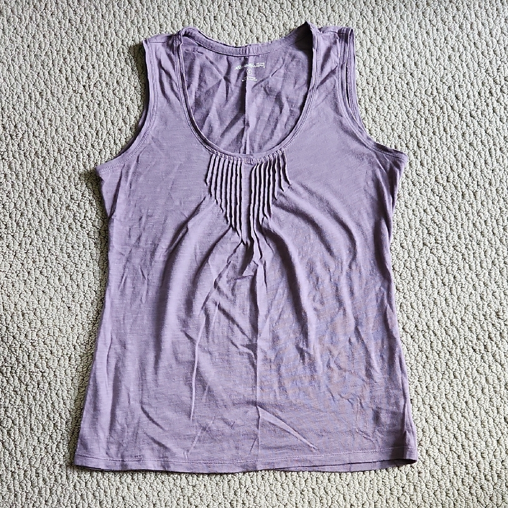 Womens Eddie Bauer Tank Top size Small Purple